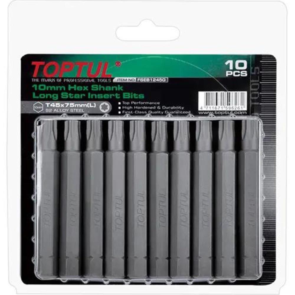 JG. BIT LONGO TORX 10mm T40X75mm FSEB1240G