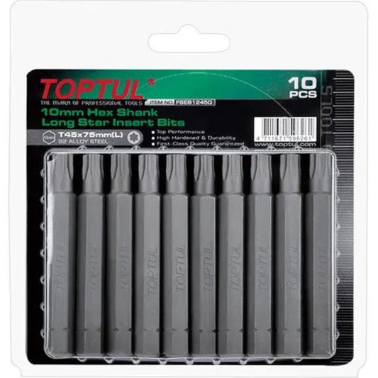 JG. BIT LONGO TORX 10mm T40X75mm FSEB1240G