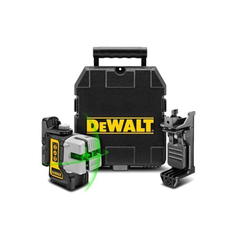 Nivel laser multi-linhas verde DW089CG-XJ Dewalt