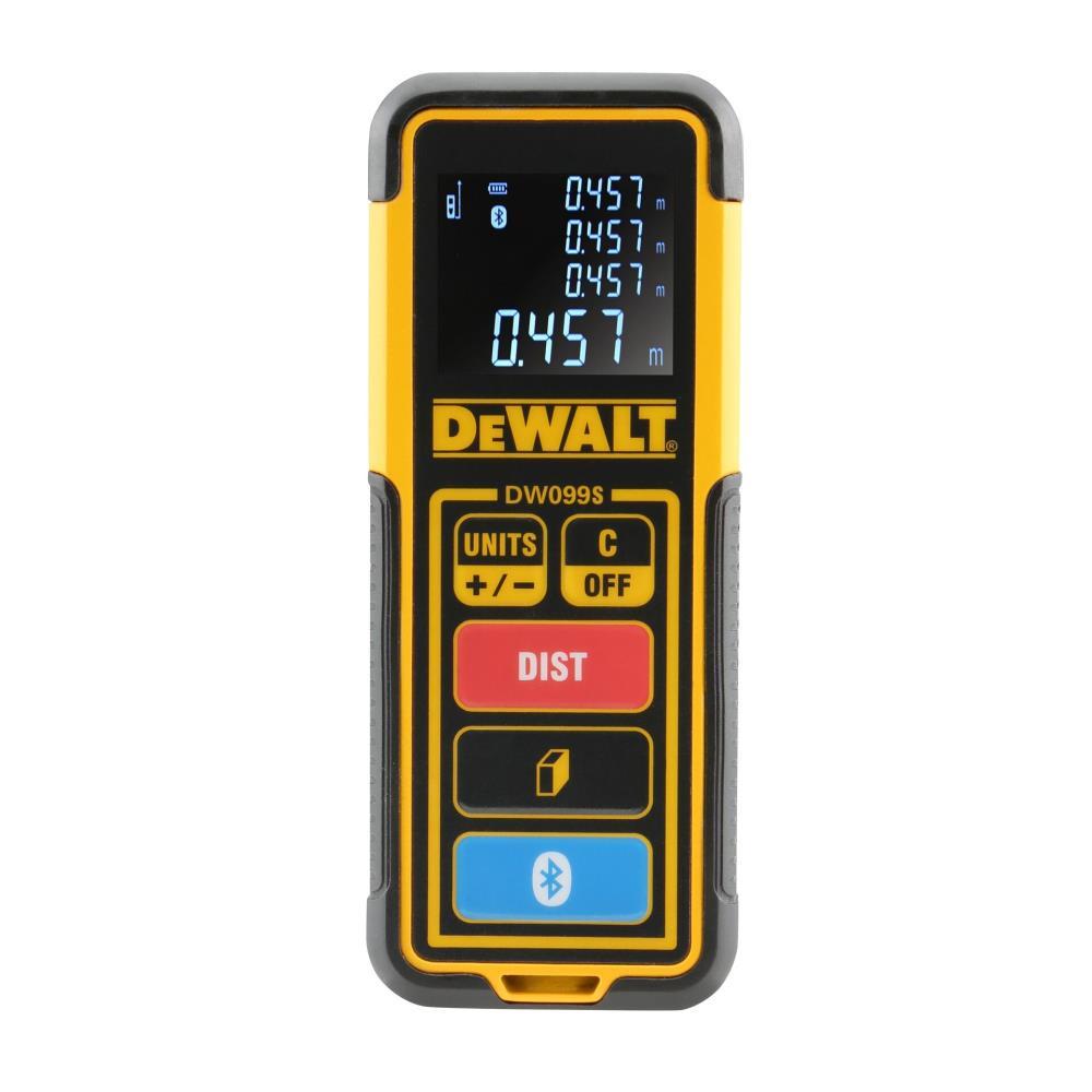 MEDIDOR DE DISTANCIA LASER 30M DEWALT
