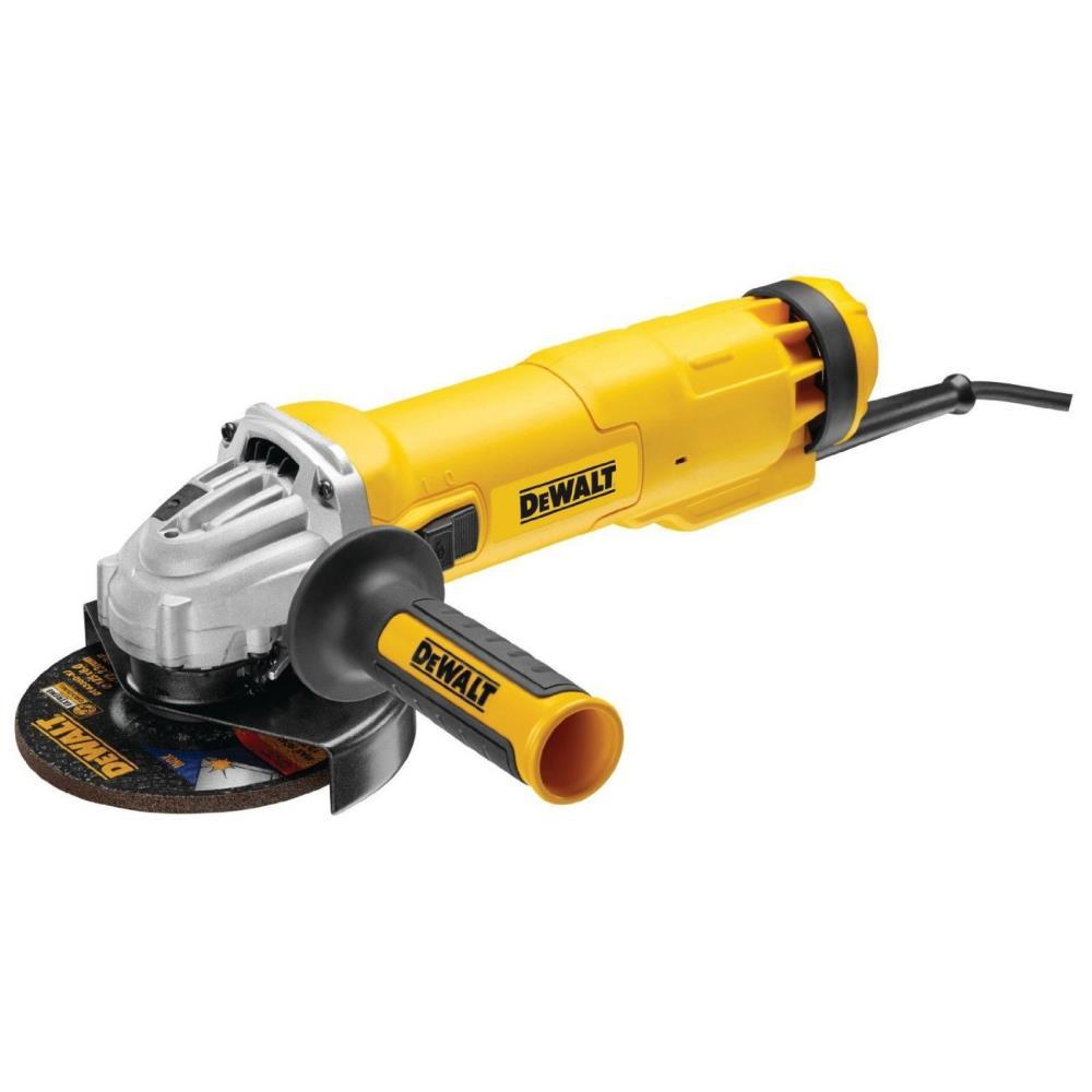 REBARBADORA 125mm 1200W AS+RE+ DEWALT