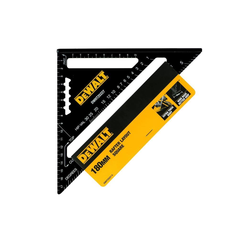 Esquadro metrico 18cm DWHT25227-0 Dewalt