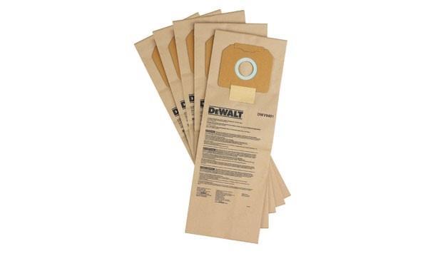 5 SACOS DE PAPEL DWV9401-XJ