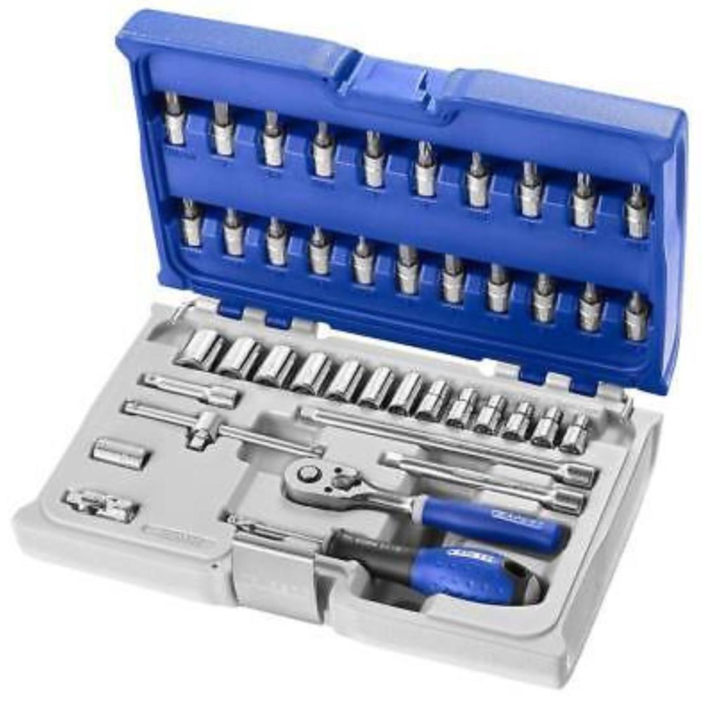 Jogo chaves de caixa e acessorios 42pcs E030702 1/4 Facom