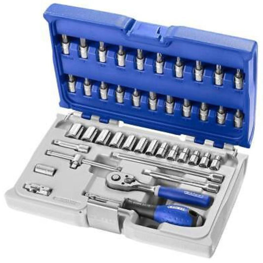 Jogo chaves de caixa e acessorios 42pcs E030702 1/4 Facom
