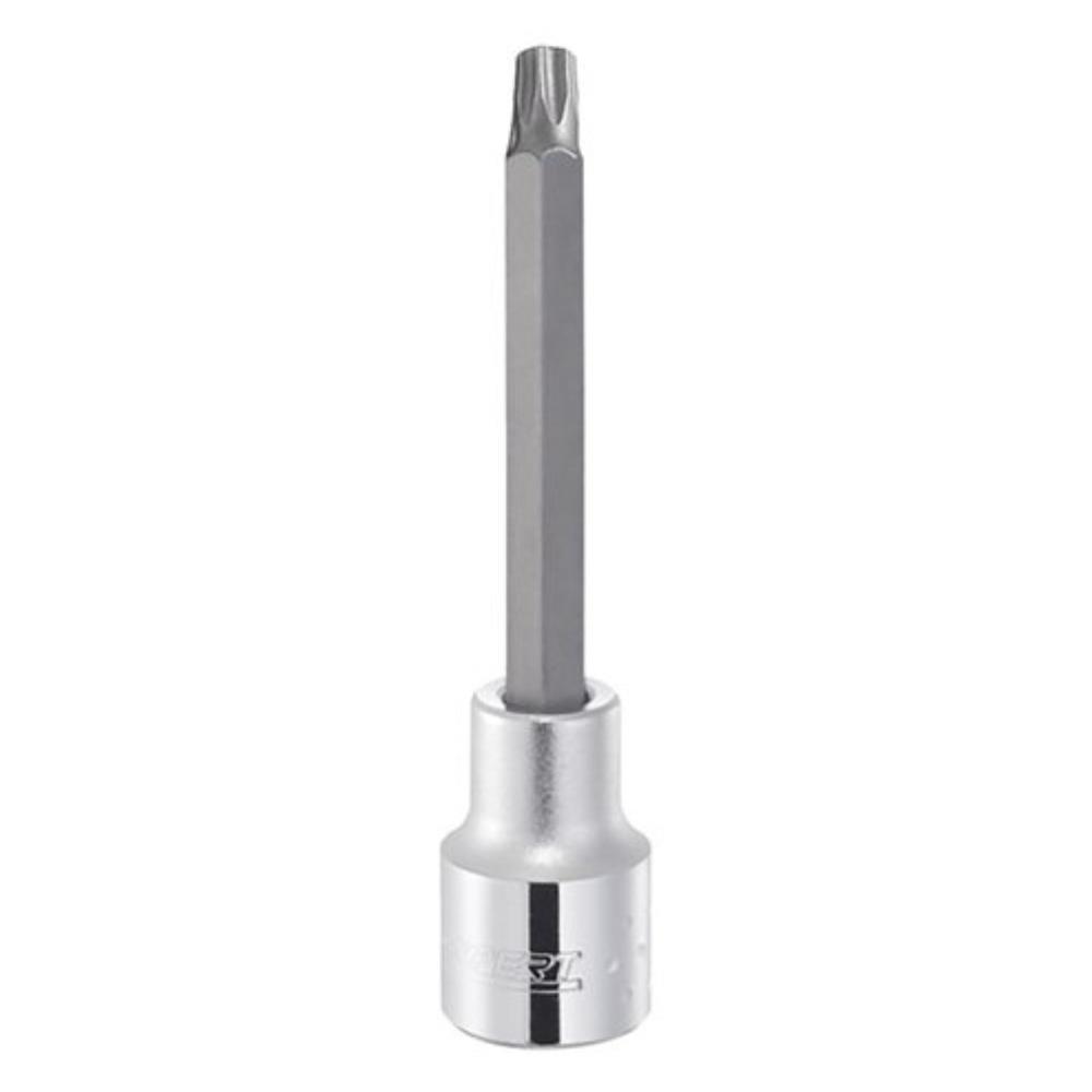 Chave de caixa longa 1/2" torx T55 Expert