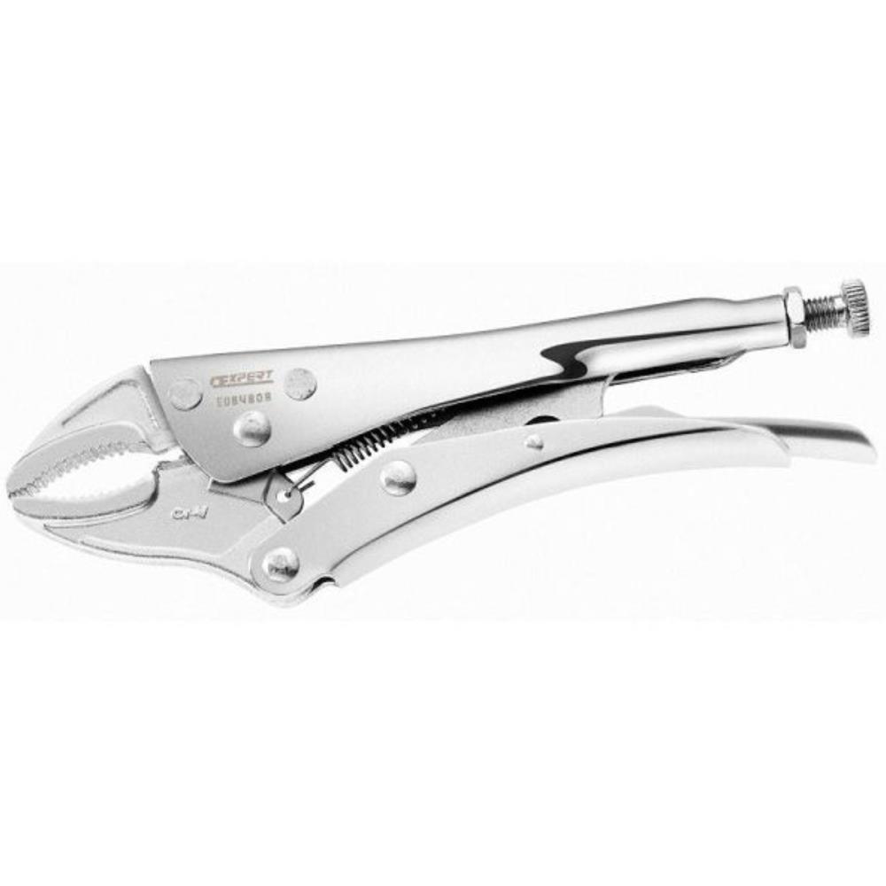 Alicate de pressão monoregulavel mordentes curtos EXPERT