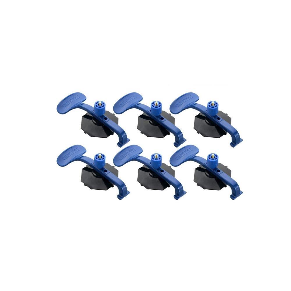 JG DE 6 VENTOSAS P/FIXAÇÃO DE PARA-BRISAS EXPERT
