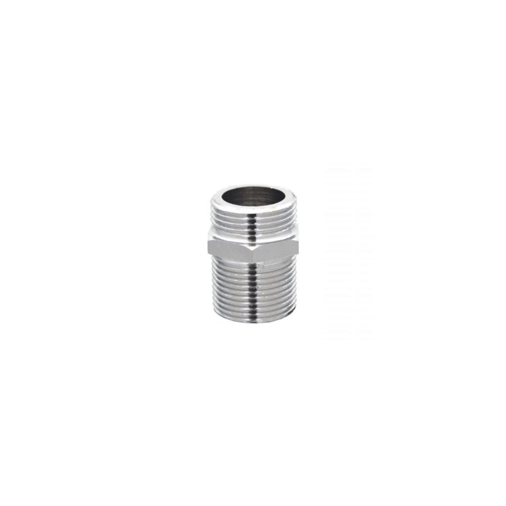 BL. CASQ. DUPLO 3/4X3/4 -23 CROMADO