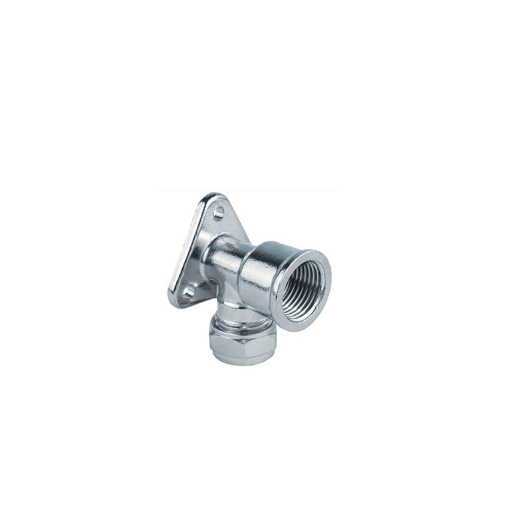 Joelho c/pater 22x3/4 cromado