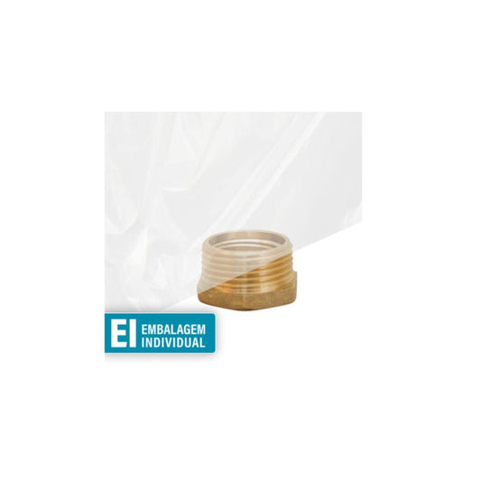 Casquilho M/F - 11/2X11/4 latão