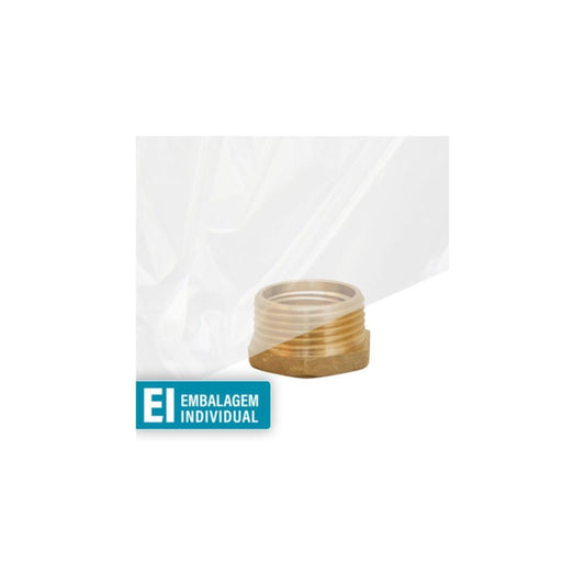 Casquilho M/F - 2X1 latao