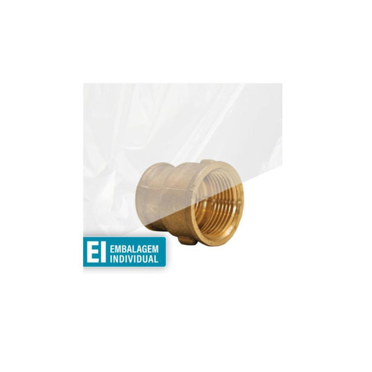 União F/F - 1X3/4 latão