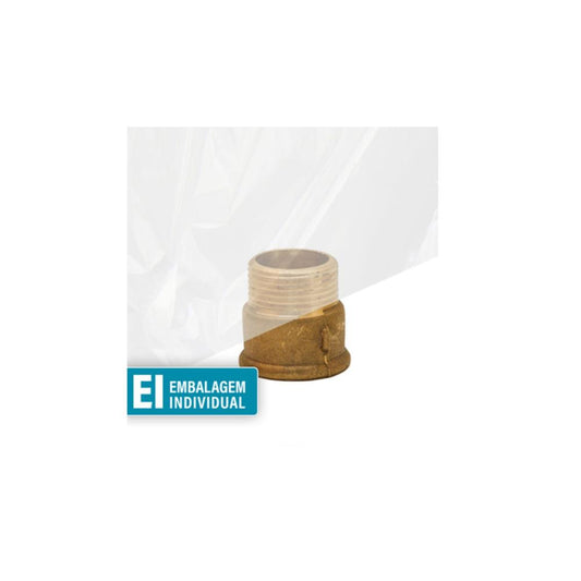 União M/F - 3/4 latão