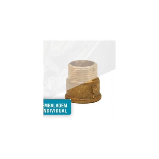 União M/F 11/4" latão