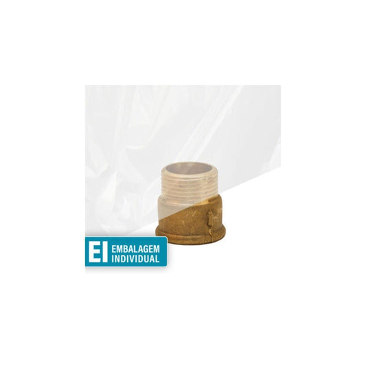 União M/F 2" latão