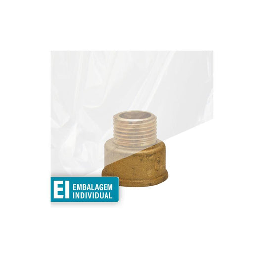 União M/F 11/2X1 latão