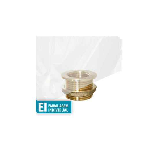 Canhão deposito p/ferro - 3/4x1/2 latão