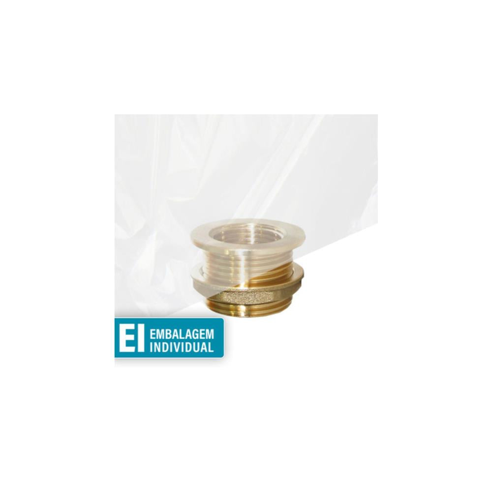 Canhão deposito p/ferro 11/2x11/4 latão