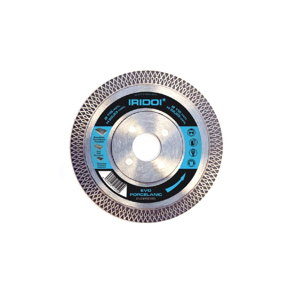 Disco Evo porcelanico 230x10 H22.2 Elite Iridoi
