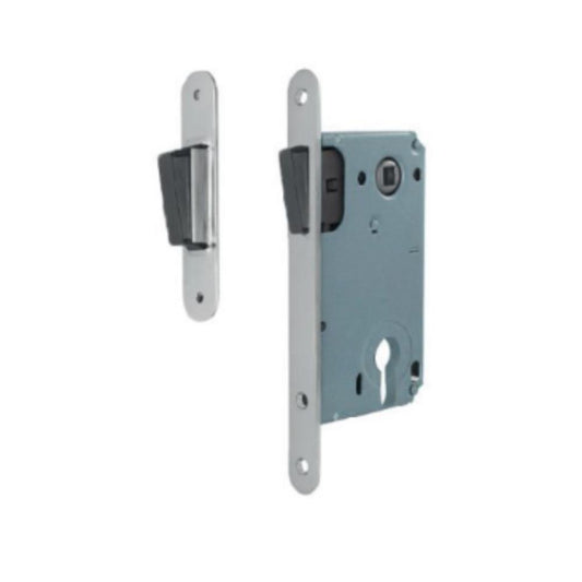 FECHADURA MAGNETICA P/CIL. F22CMY CROM.MATE GLK