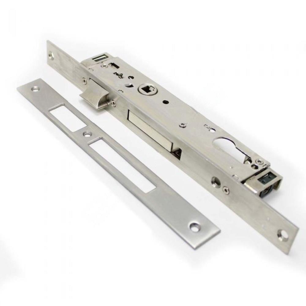 FECHADURA EMB. 3P 4230L25X20MM T.U S/ CIL. INOX TESA