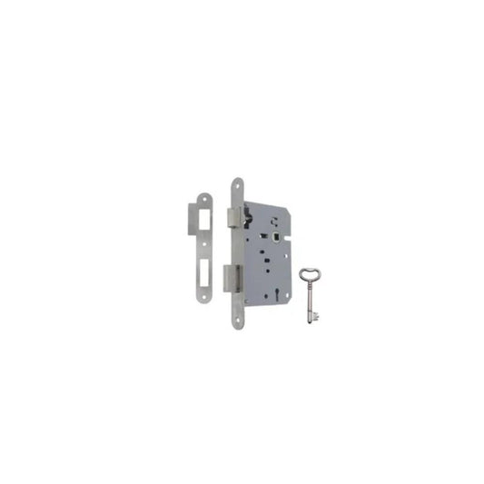 FECHADURA 716X60 CH. LISA INOX MM (testa redonda)
