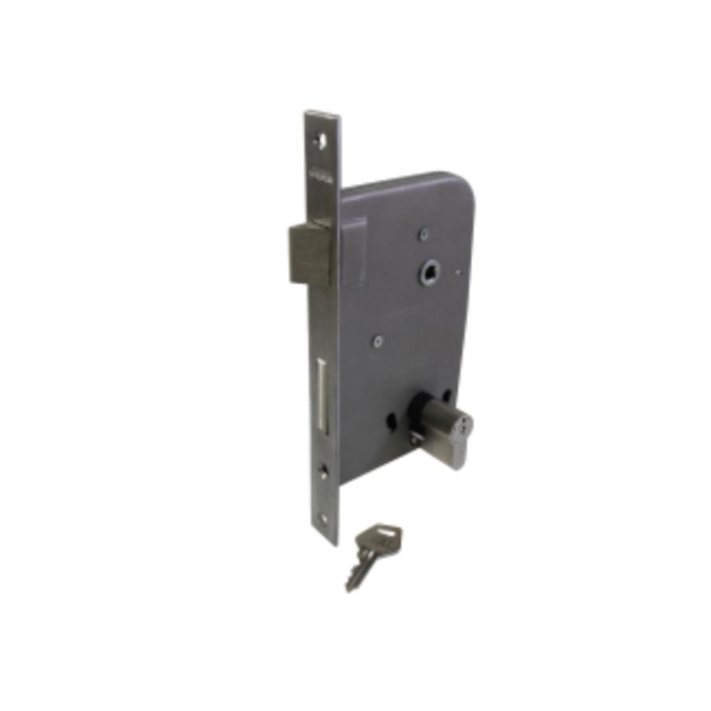 FECHAD. 725X45mm C/T INOX FOSCO JVAL