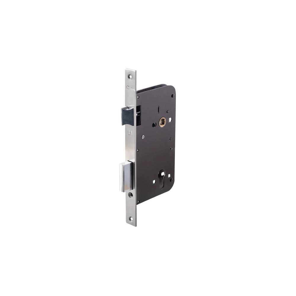 FECHADURA 790X60 S/CIL. TQ-8 INOX RODES