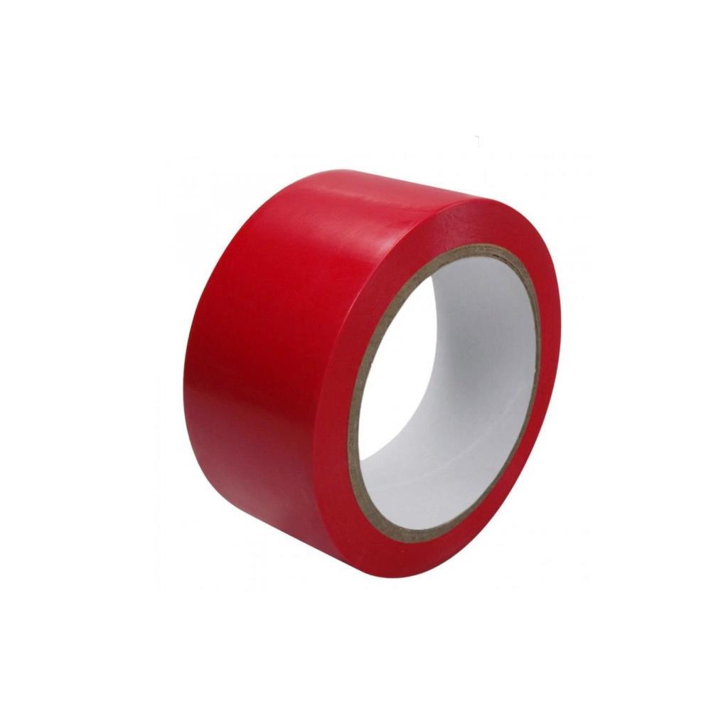 FITA COLA VERM. 50mm X33mt
