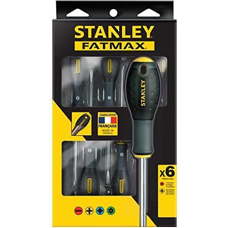 JOGO CHAVE FENDA/CRUZ 7pcs FATMAX STANLEY