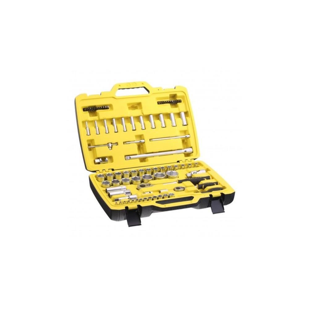 JOGO CHAVES CX 1/4 E 1/2 FM - 81pcs STANLEY