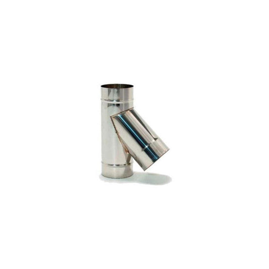 FORQUILHA 100X45º INOX