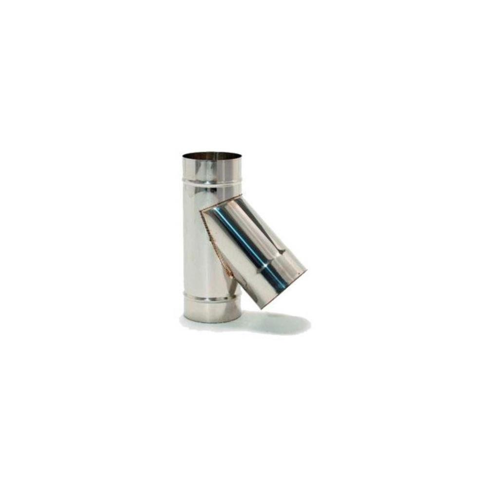 FORQUILHA 100X45º INOX