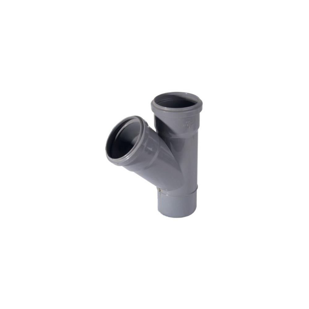 FORQUILHA DIN 125X110 PVC