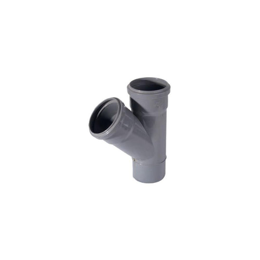 FORQUILHA DIN 125X110 PVC