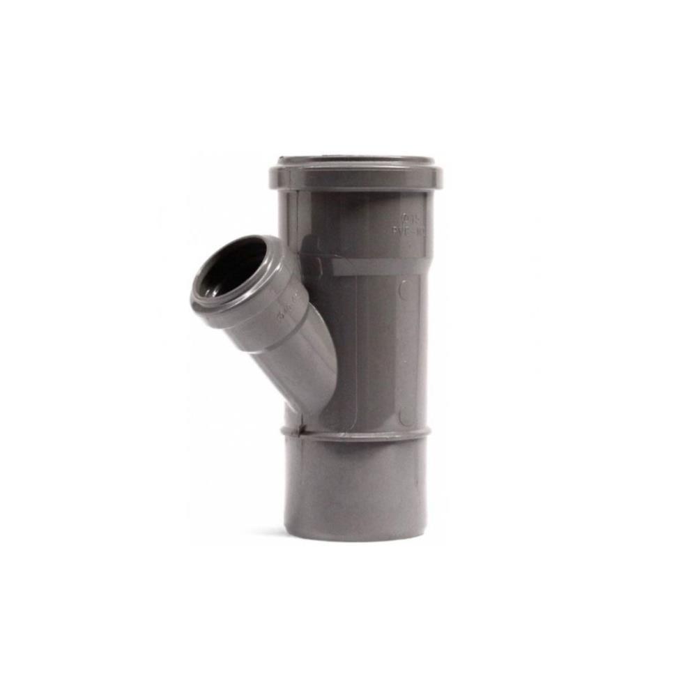 FORQUILHA PVC DIN RED. 90X50