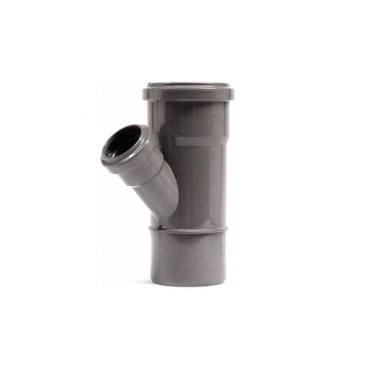 FORQUILHA PVC DIN RED. 90X50