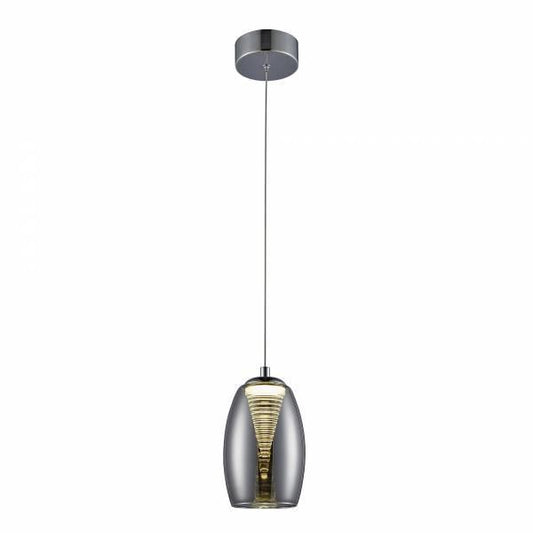 PLAFON DE TETO PEND. METROPOLIS LED 5W 1280mm x 115mm S/LAMP