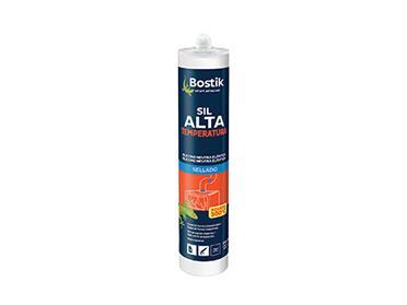 SILICONE ALTA TEMP. VERMELHO BOSTIK