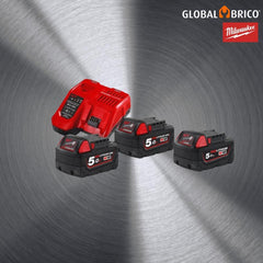 Kit Metal – 4 Máquinas M18 Milwaukee – Globalbrico