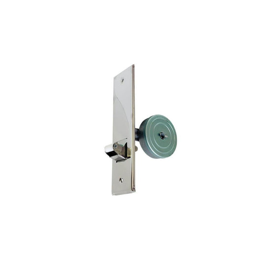Enrolador embutir com roleto - inox BL1 GLK