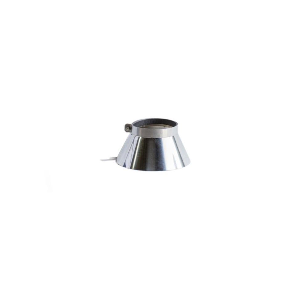 GOLA P/PASSAGEM TELHADO 250mm INOX