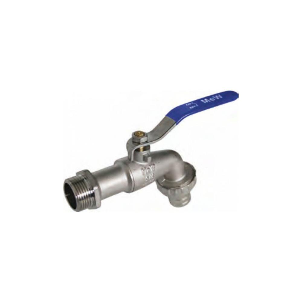TORNEIRA JARDIM 3/4X1" M. INOX