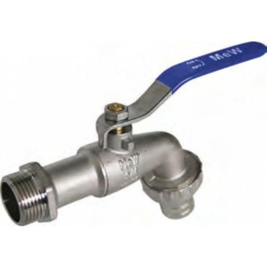 TORNEIRA JARDIM 1X11/4 M INOX