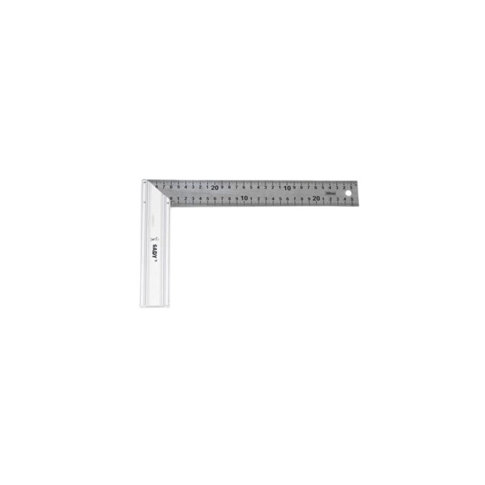 ESQUADRO ALUM. 300mm SADY