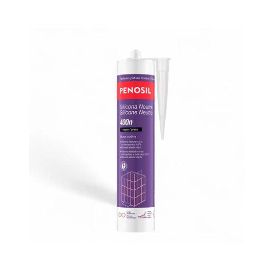 Silicone neutro 400n transparente ES-PT C300ml PENOSIL