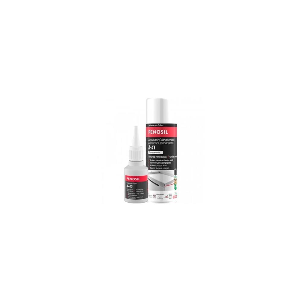 Pack cianocrilato+ativador A-40 Penosil