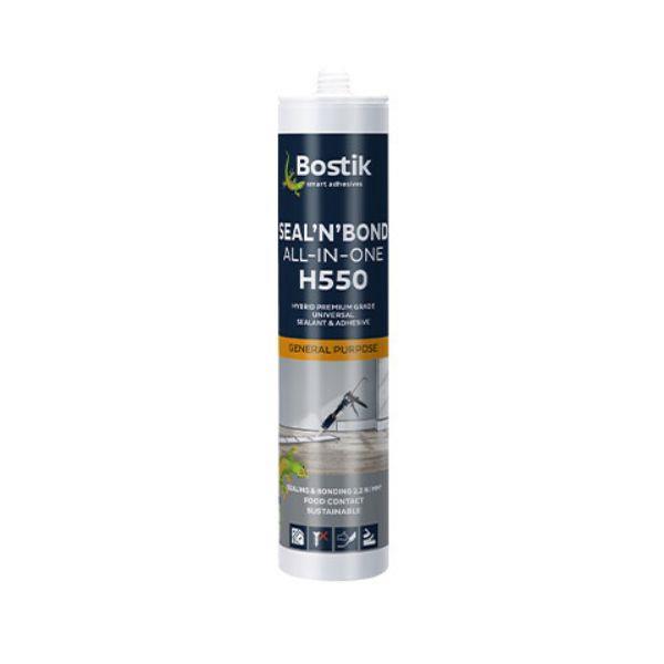 COLA VEDA H550 SEAL N BOND CASTANHO BOSTIK