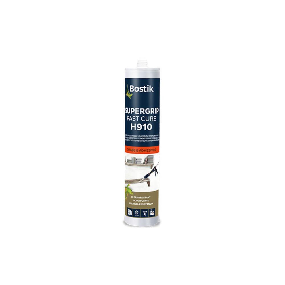 Adesivo híbrido h910 branco Bostik